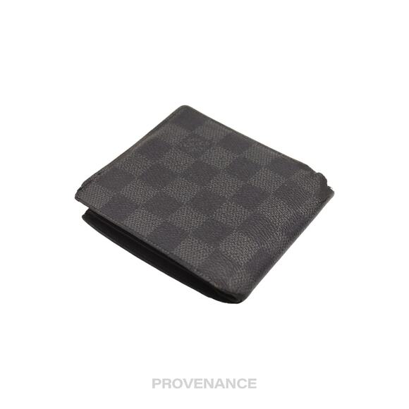 🔴 Louis Vuitton Marco Wallet - Damier Graphite - Picture 4 of 9